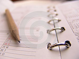 Agenda photo