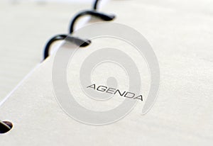 Agenda