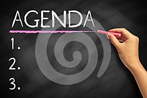 Agenda