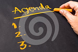 Agenda