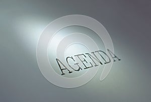 Agenda