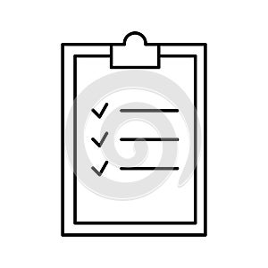 Agenda Vector icon which can easily modify or edit