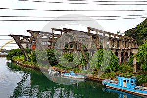 Agenna Shipyard remains By The Harbor.