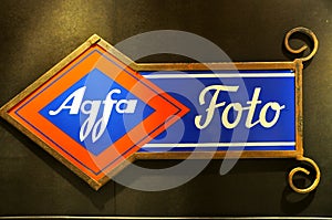 Agfa vintage ad