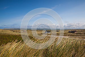 Agger is a small fishing village with about 200 households, Denmark