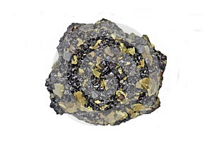 Agglomerate bornite
