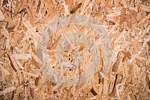 Agglomerated wood