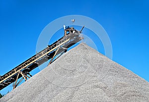 Aggregate preparation plant