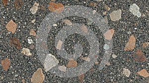 Aggregate Stone Surface Texture Background