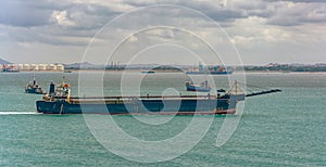 Aggregates carrier vessel photo