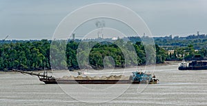 Aggregates carrier vessel photo