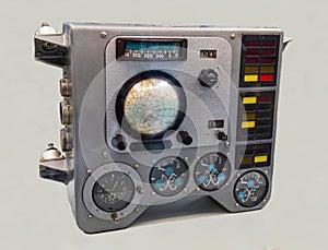 Aggregates, controls of the Vostok spacecraft.