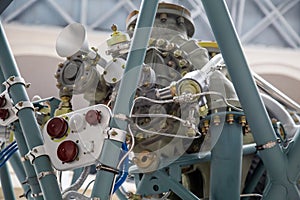 Aggregates fuel supply elements of a liquid rocket engine.