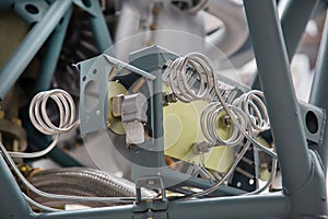 Aggregates fuel supply elements of a liquid rocket engine.