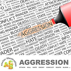 AGGRESSION.