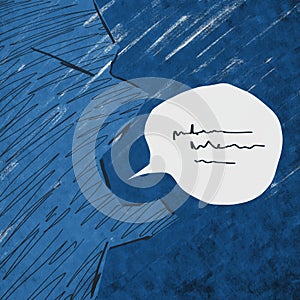 Aggression and shouting with hate speech