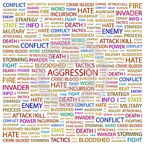 AGGRESSION.