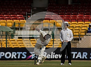 Aggressive bowling in cricket