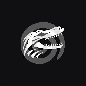 Aggressive Crocodile Logo Design For Your Business