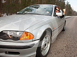 Aggressive driver concept