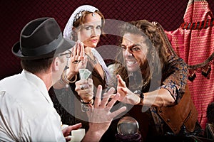 Aggressive Fortune Tellers