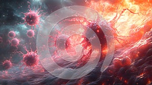 AI-Generated Viral Infection