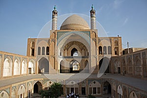 Agha Bozorgi school and mosque