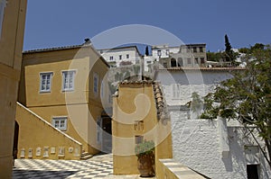 Aghios Nektarios monastery in Egine island