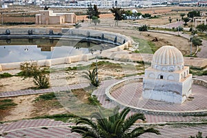 Aghlabid basins in Kairouan