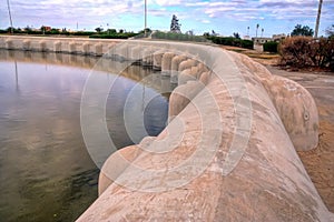 Aghlabid Basins in Kairouan, Tunisia