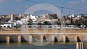 Aghlabid basins surrounded by a park