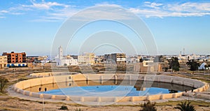 Aghlabids Tanks, Kairouan, Tunisia