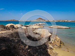 Agia Anna beach, Greece