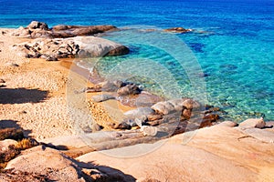 Agia Anna beach on Naxos island photo