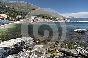 Agia Effimia harbour