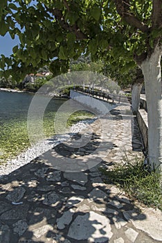 Agia Effimia harbour