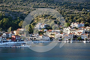 Agia Efimia port