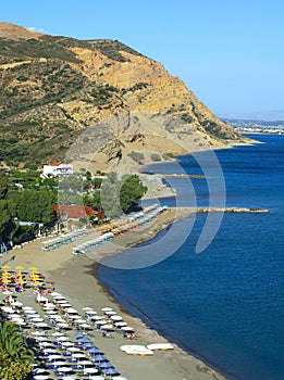 Agia Galini beach, Crete