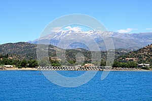 Agia Galini Beach in Crete island, Greece