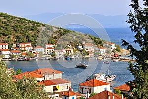 Agia Kyriaki village from above