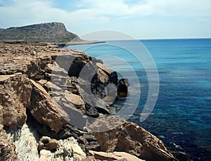 Agia Napa Coastline