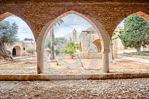 Agia Napa monastery courtyard in Cyprus 3