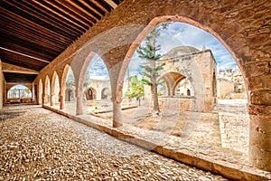 Agia Napa monastery courtyard in Cyprus 4