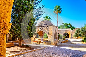 Agia Napa monastery on Cyprus