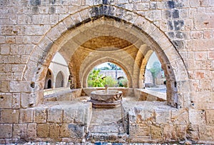 Agia Napa monastery fountain in Cyprus 2