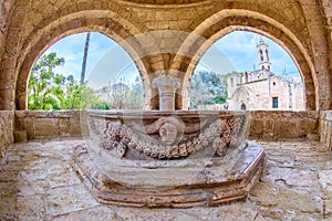 Agia Napa monastery fountain in Cyprus 5