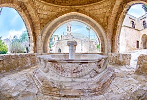 Agia Napa monastery fountain in Cyprus 6