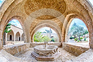 Agia Napa monastery fountain in Cyprus 3 photo