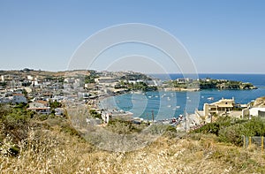 Agia Pelagia panorama