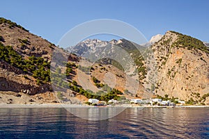 Agia Roumeli, Crete